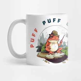 Puff Puff Croak Mug